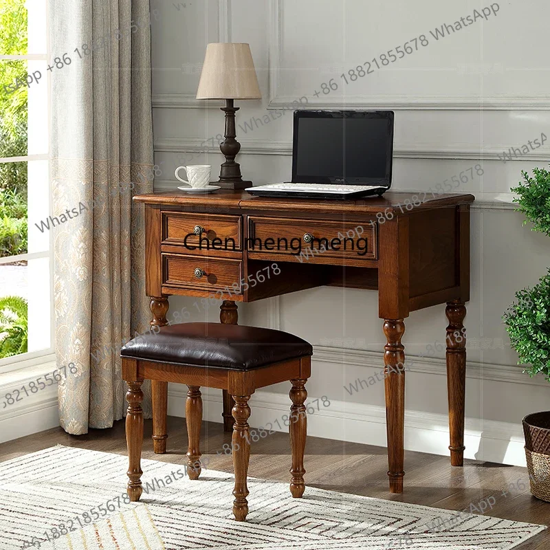 

Stool Girl Dresser Eithe Drawers Bedroom Makeup Women Luxury Dressing Table Storage Living Room Tocador Mueble Bedroom Furniture