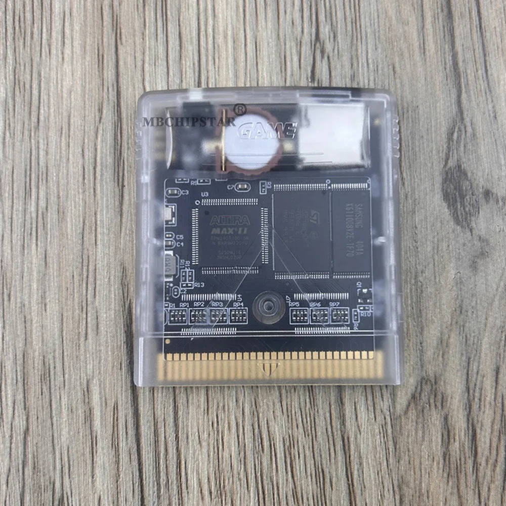 بطاقة ألعاب خرطوشة جديدة 2000 في 1 OS V4 GB Pro/Max لألعاب Gameboy Color لوحدات تحكم GBA SP مع بطاقة TF سعة 8 جيجابايت