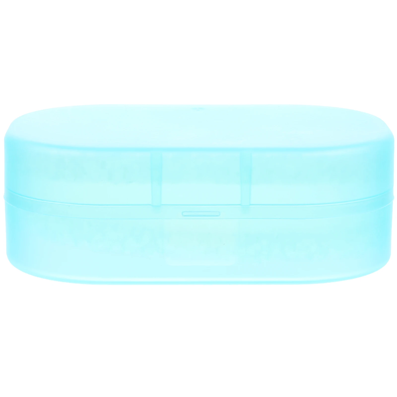 

Travel Soap Container Lid Water-Absorbing Sponge Transparent Soap Box Bar Storage Holder Bathroom Home Portable Shower