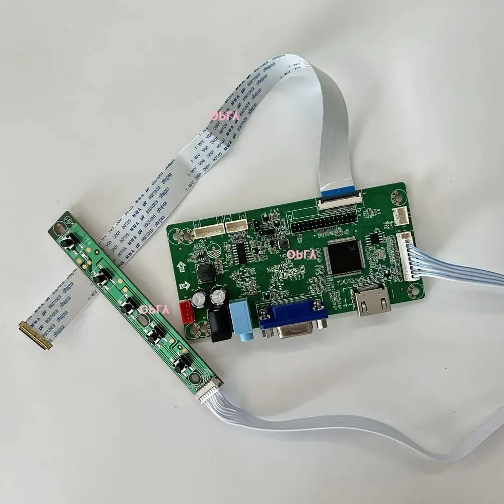 Controller kit EDP VGA HDMI-Compatible for LP156WF6-SPB1 LP156WF6-SPK1 LP156WF6-SPK3 LP156WF6-SPK6/SPN1 LP156WF6 LED 1920*1080