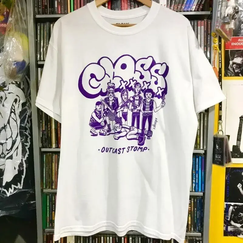 New G L O S Band Outcast Stomp T Shirt To 5Xl Cr207