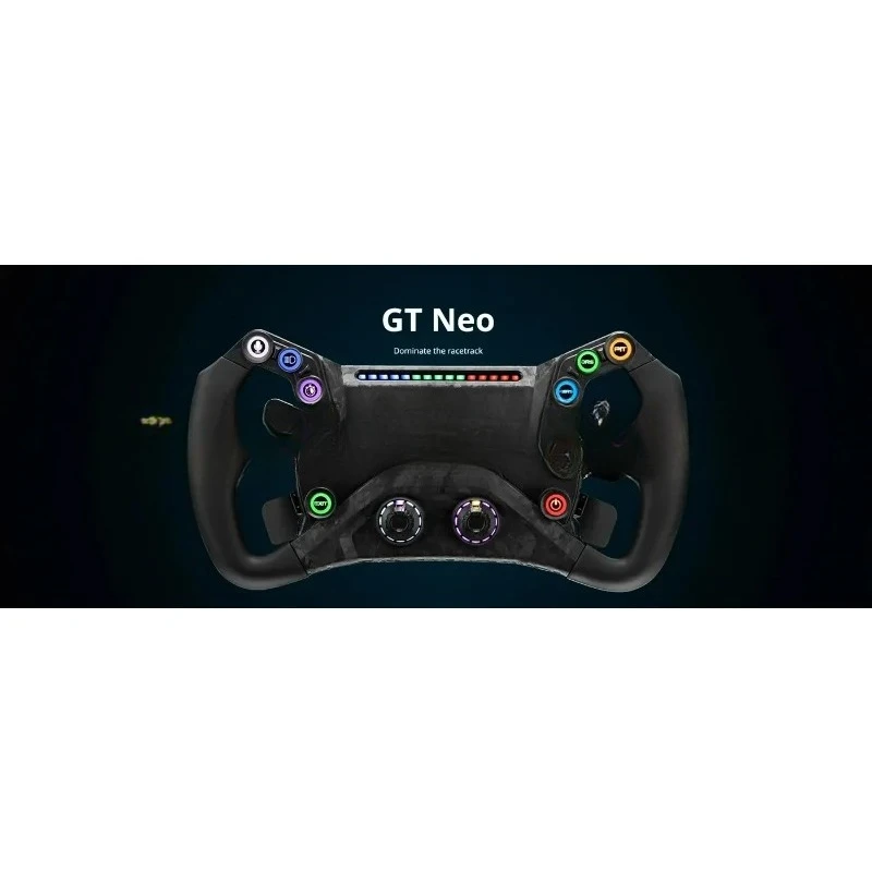 لعجلة قيادة سباق Simagic GT NEO ذات القابض المزدوج