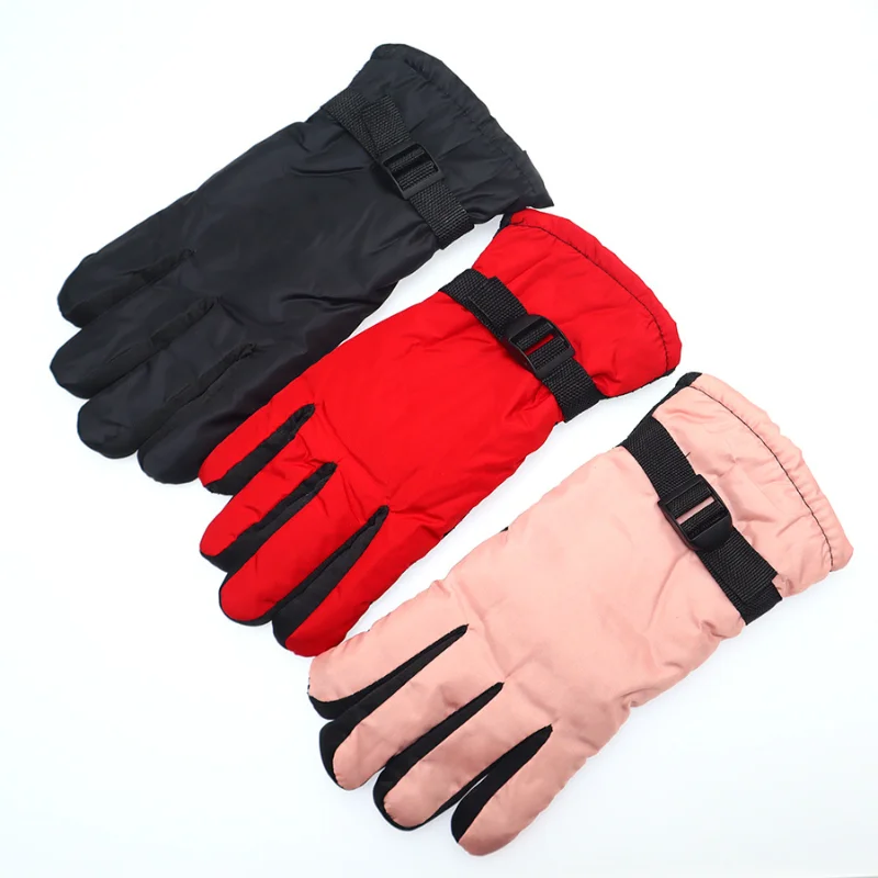 

Kids Gloves Waterproof Outdoor Full Finger Thermal Gloves Children Winter Snow Mittens Cycling Mittens Bike Accessories