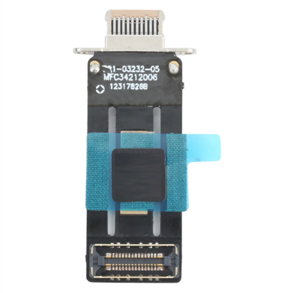 استبدال شاحن يو اس بي موصل ميناء التوصيل الكابلات المرنة لباد Mini 6-6th Gen 2021 A2567 A2568 A2569 إصلاح أجزاء لباد عدة