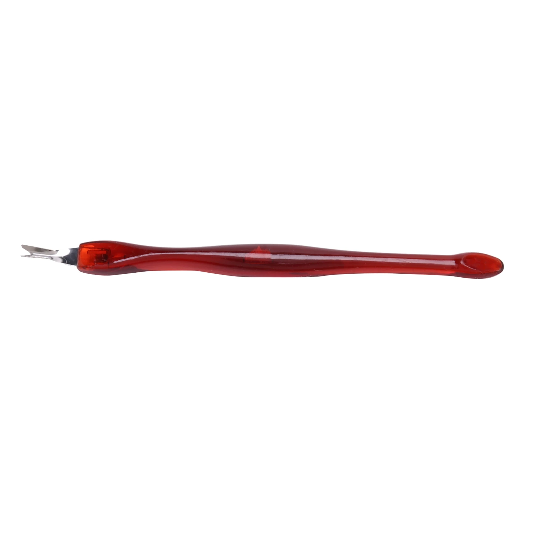A23R-5Pcs Dead Skin Fork Trimmer Peeling Knife Cuticle Remover Nail Art Tool Women Manicure Nail Tool Makeup Tool