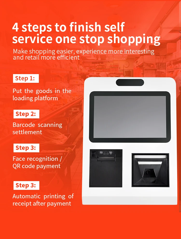 ZXY Pos Verifone D210 Pos Touch Terminal Paper Portable Pos System Scale Android Touch Screen Panel Po System