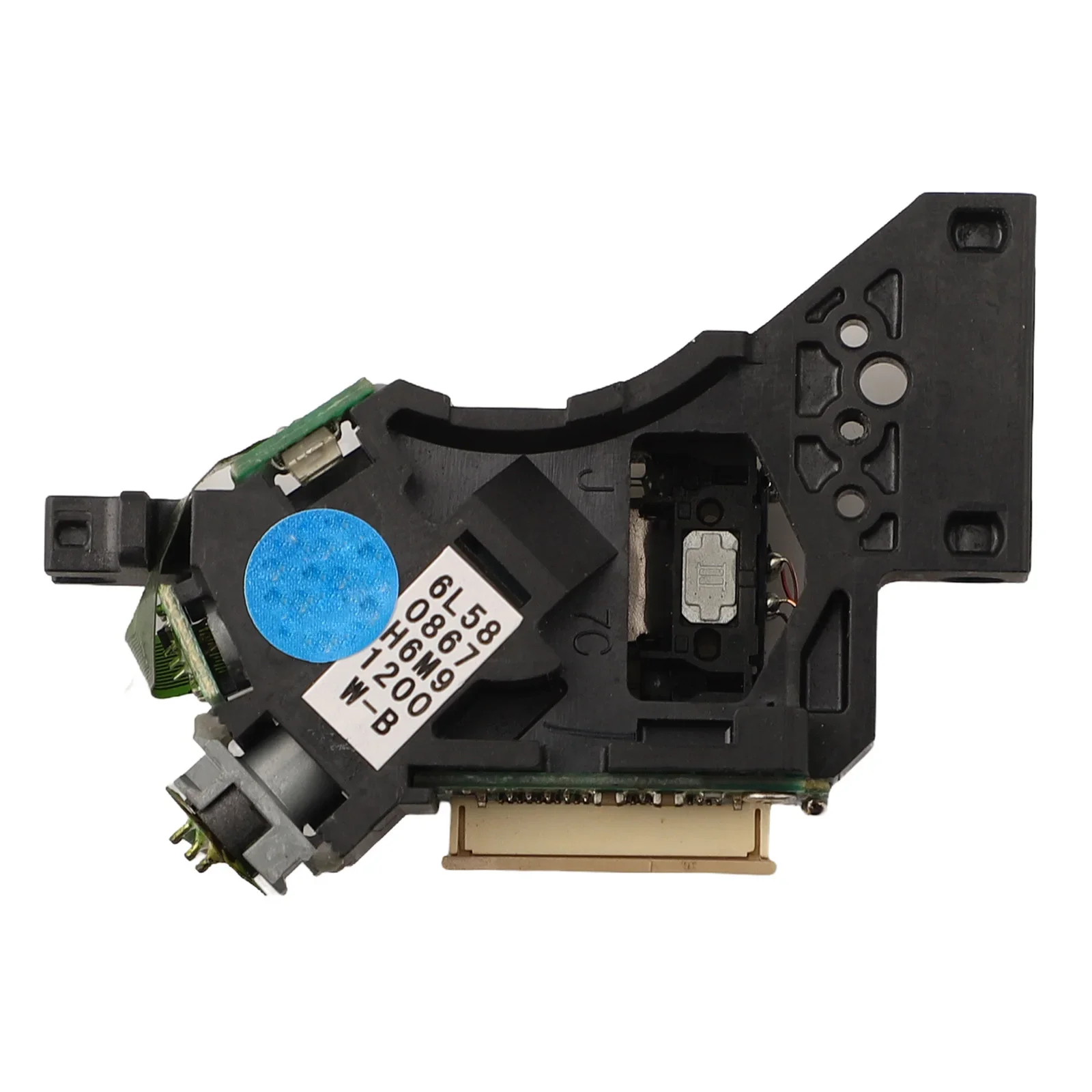 DVD Drive Parts Optical Lens Color Black Core Of The Optical Drive HOP-1200W-B High Quality Materials Solid And Practical