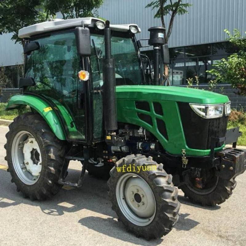 

China: 70hp 4x4 agriculture tractors agricultural traktor tractor