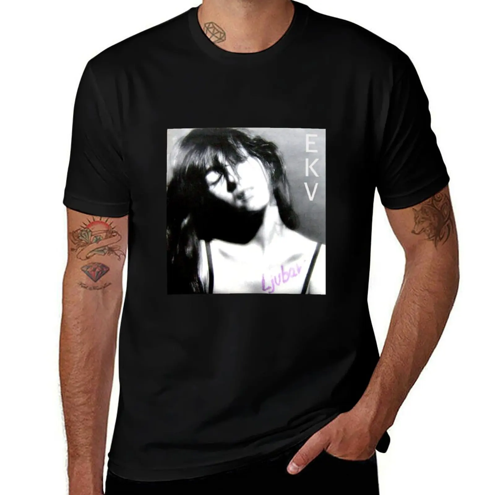 

Ekatarina Velika Love T-Shirt t shirts for man cotton funny t shirt men 100% cotton luxury brand t shirt custom print T-Shirt