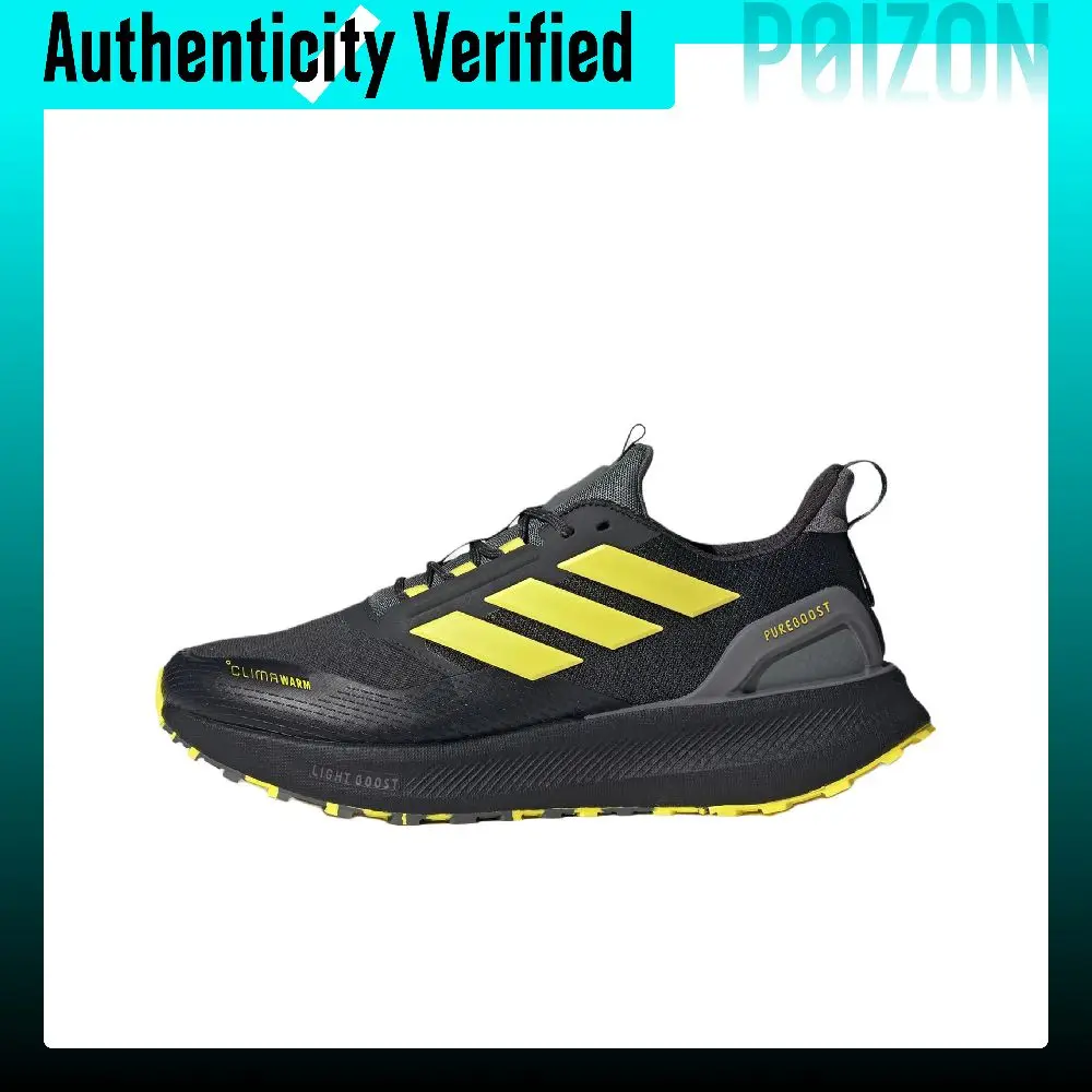 Adidas PUREBOOST 5 Abrasion Resistant Waterproof Thermal Rebound AdiWEAR® Outsole BOOST Midsole KI3433