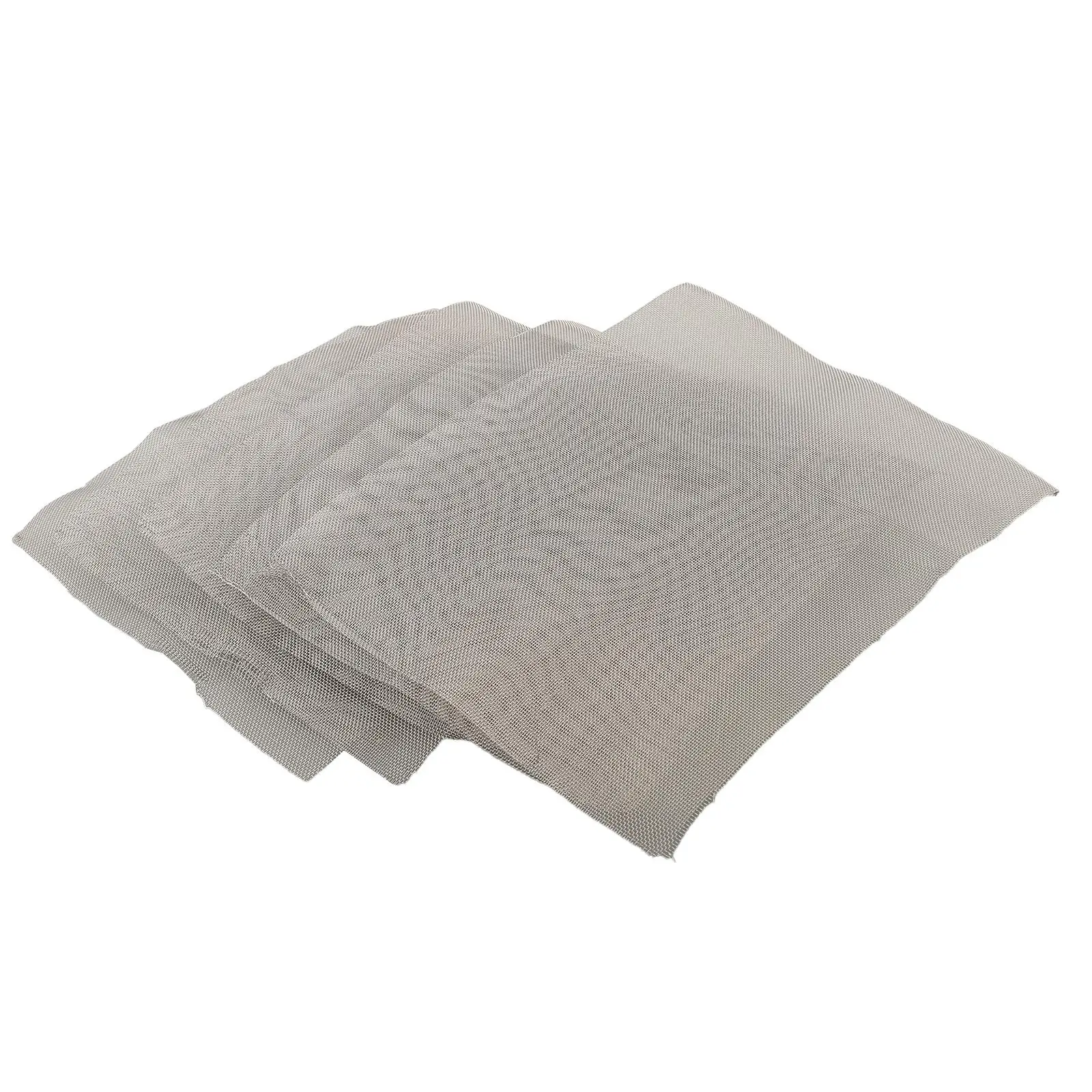 Bumper Mesh Net Crack Easy To Install Plastic Repair Hole Silver Tungsten For Bumper Body Hood Vents Brand New