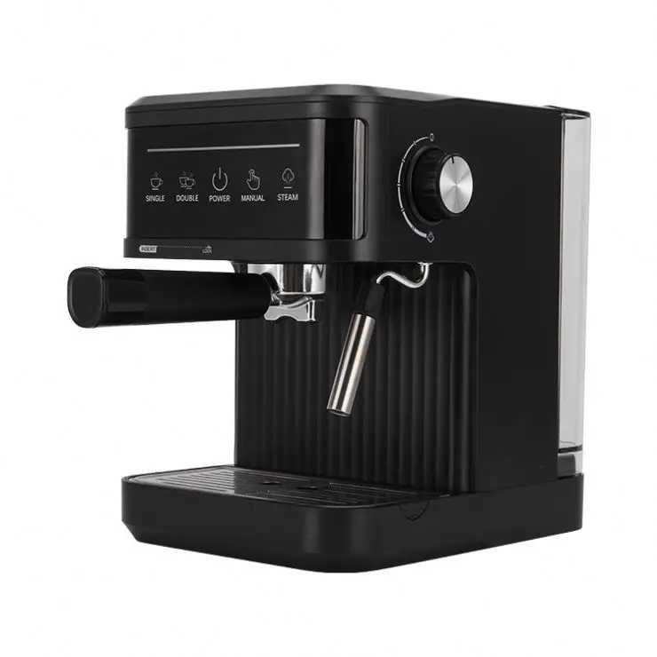 

High Lever Home Cafe Machines Professional Espresso Coffee Machine With Grinder Function