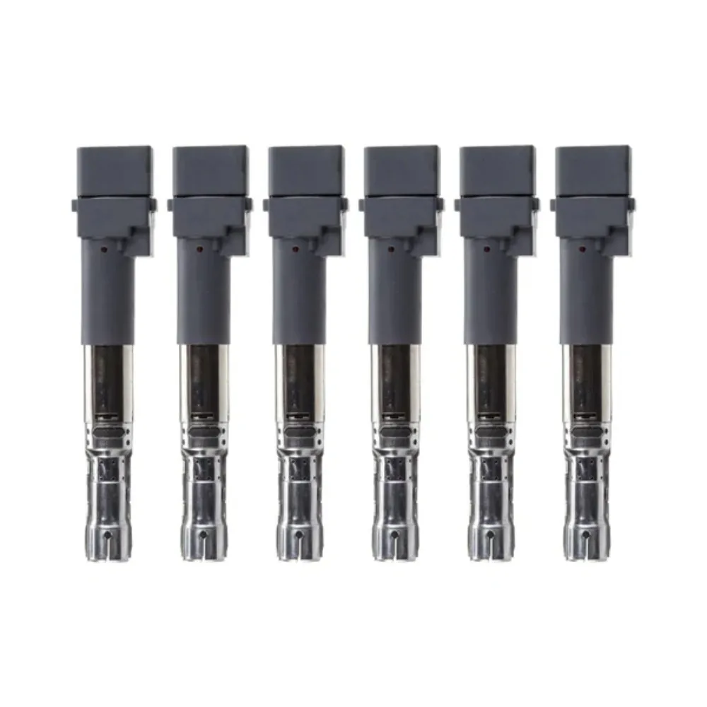 

6X Ignition Coils 022905715 For VW Volkswagen EOS Touareg Audi TT 3.0 3.2 3.6