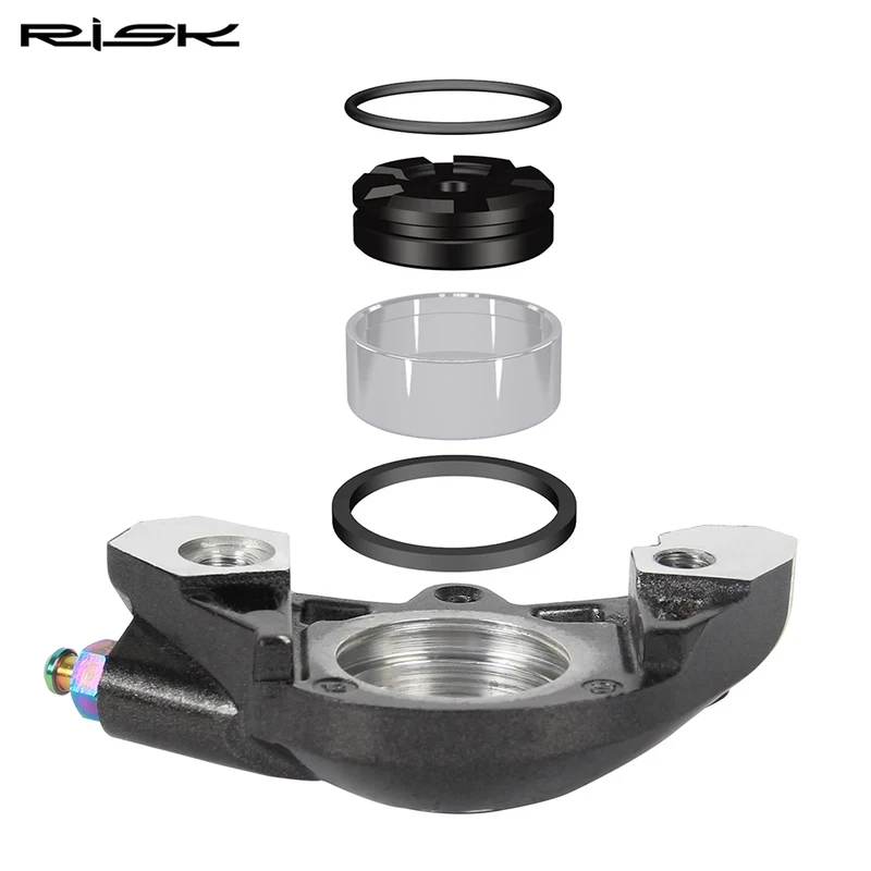 RISK Bicycle Hydraulic Brake Caliper Piston Titanium Part MTB Road Bike Brake Piston For SHIMANO XT/XTR/SLX M8000 R7070/8070