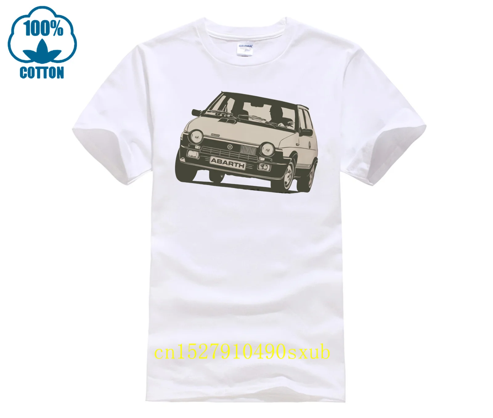 Fiat Ritmo Strada Abarth 125 TC Soft Cotton T Shirt Multi Colors S 3XL 105