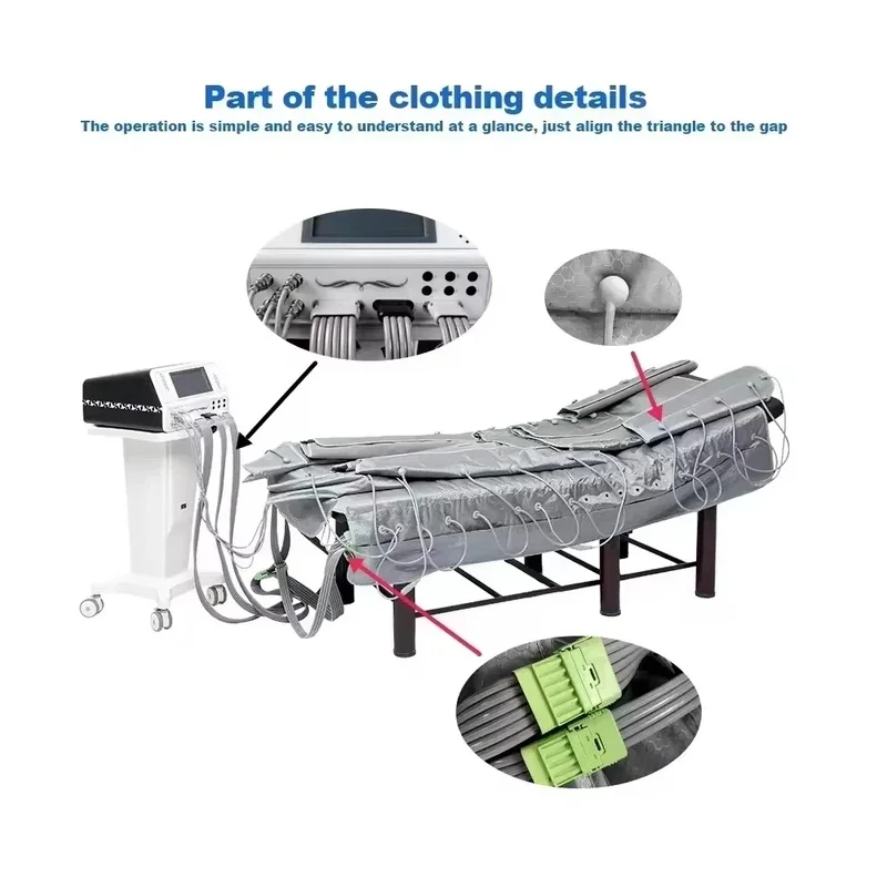 2026 New 3-in-1 Pressure Therapy 2025 Professional Lymphatic Drainage & Weight Loss Machine Multiple Modes Free Adjustment-YU9