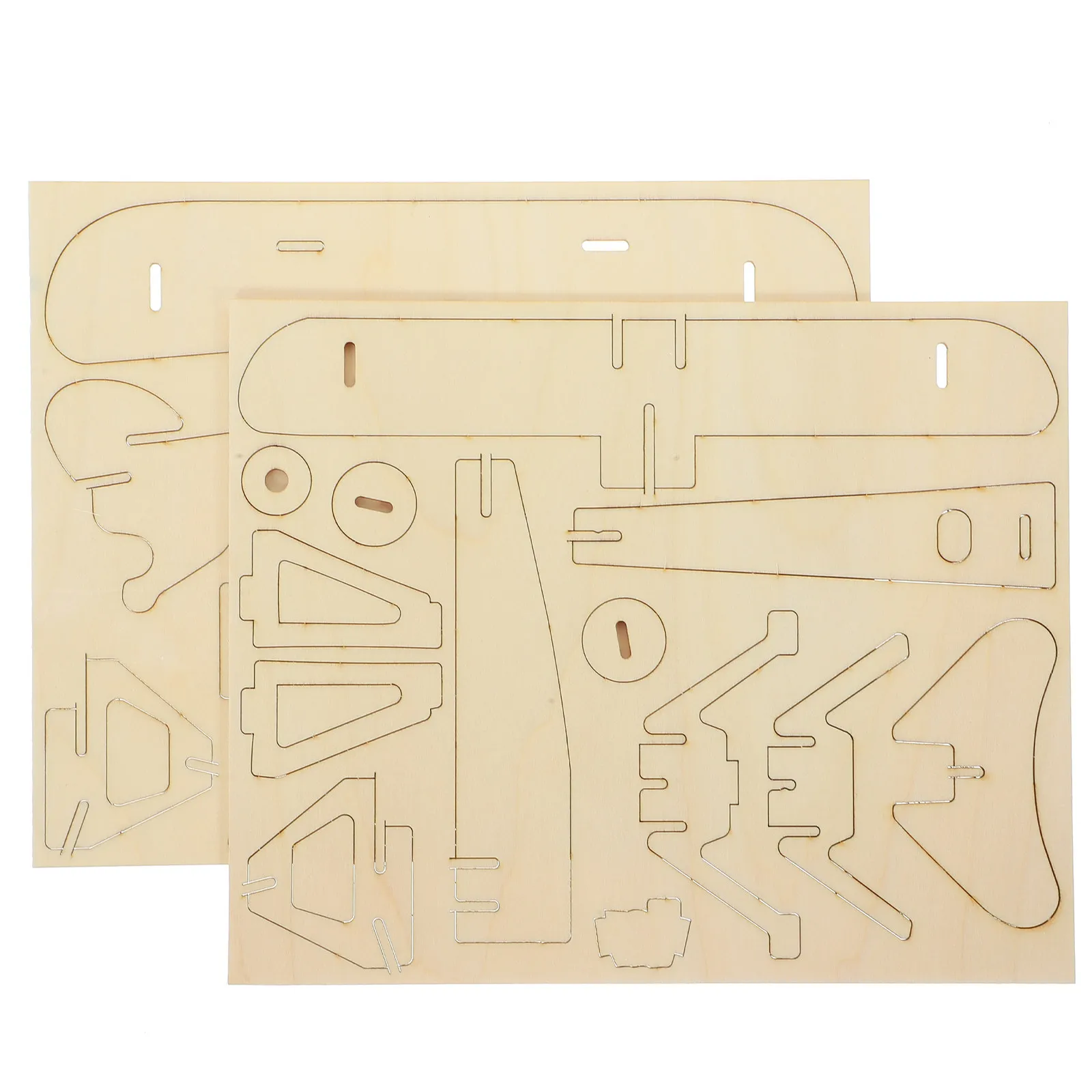 

Wooden DIY Airplane 3D Handmade Assemble Blank Plane Painting Educational Puzzle Gift for Kids Creativity Development
