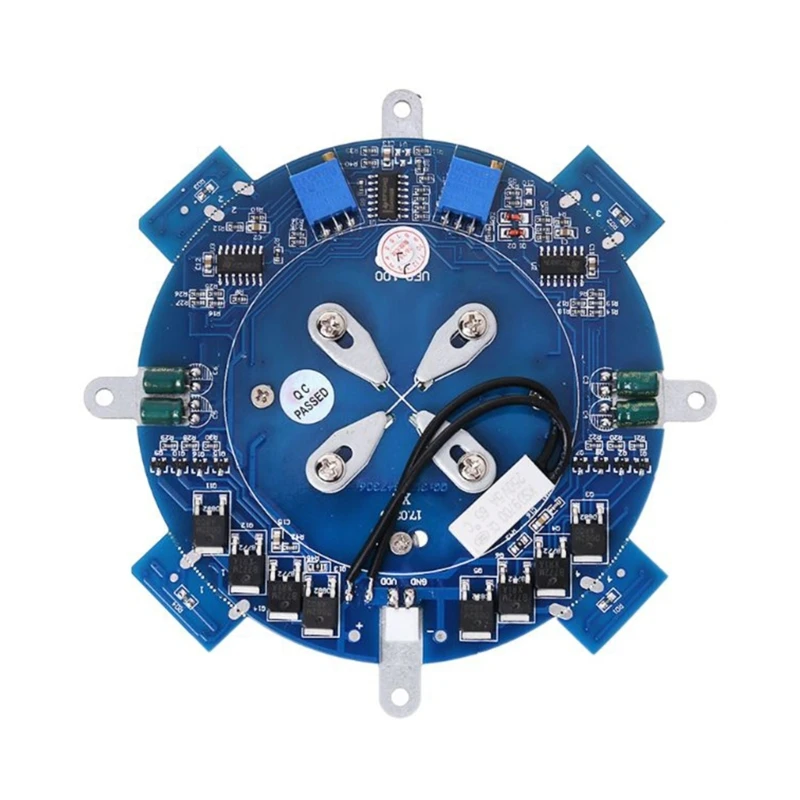 Picture 6: Float Board DIY Movement 500g with LED Light Levitation Coil Module Board with 4pcs Screw Holes
