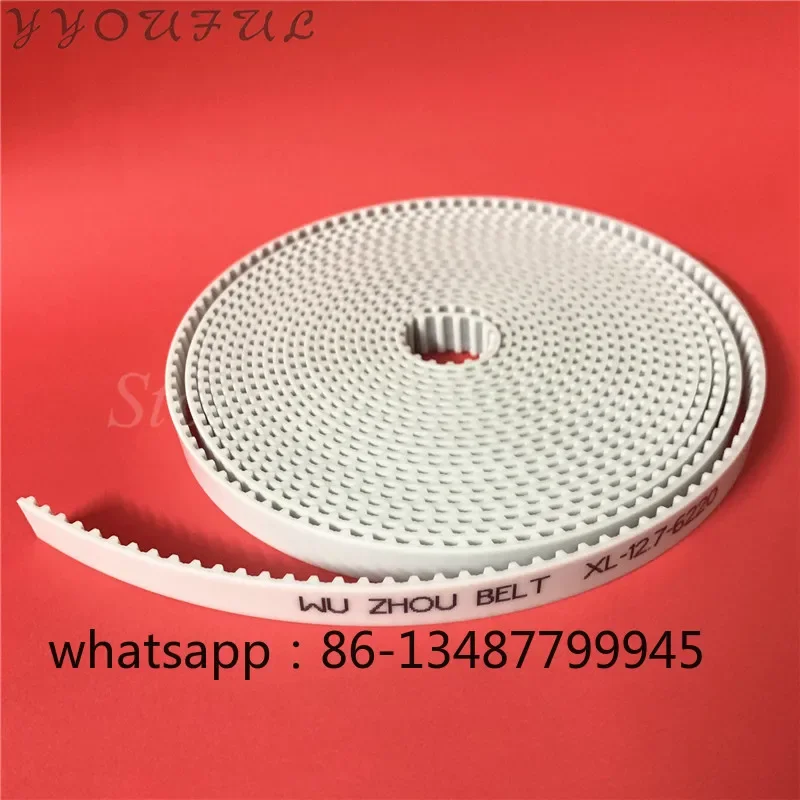 

1 шт. широкоформатный принтер для каретки Galaxy, длинный ремень 12,7-XL-6220 мм 12,7 мм, ремень для каретки Infinity Yinhe UD, длина 5 м, 6,22 м, 10 м