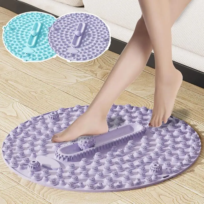 Massage Mat For Feet Relaxing Feet Pressure Point Pad Relaxing Feet Massage Pressure Poing Mat For Relief And Muscle Relaxation