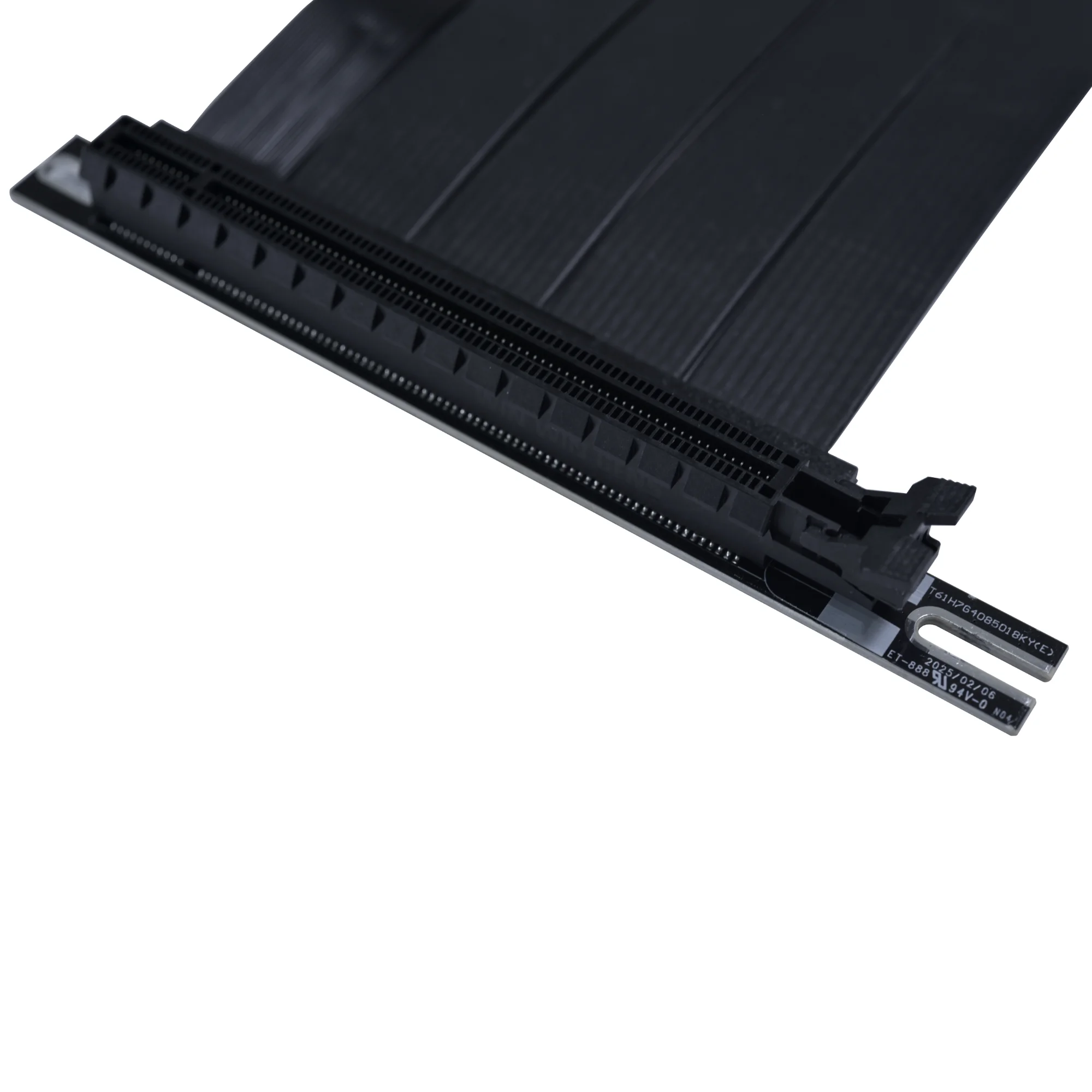 LIAN LI PCIE 5.0 Riser Cable Premium PCI-E 16X 5.0 Double