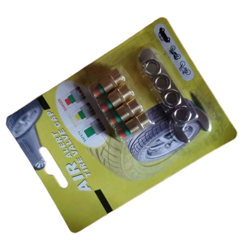 

Enhancing Safety Tire Pressure Monitoring Valves Caps With Visual Alerts Copper