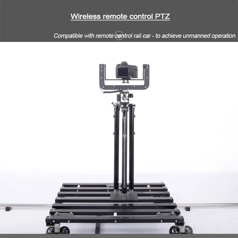 Hoge Kwaliteit Fabrikant Handheld Mobiele Telefoon Camera Dslr Gimbal Fotografie Video Stabilisator Voor Dslr Camera 'S Voor Dslr Camera