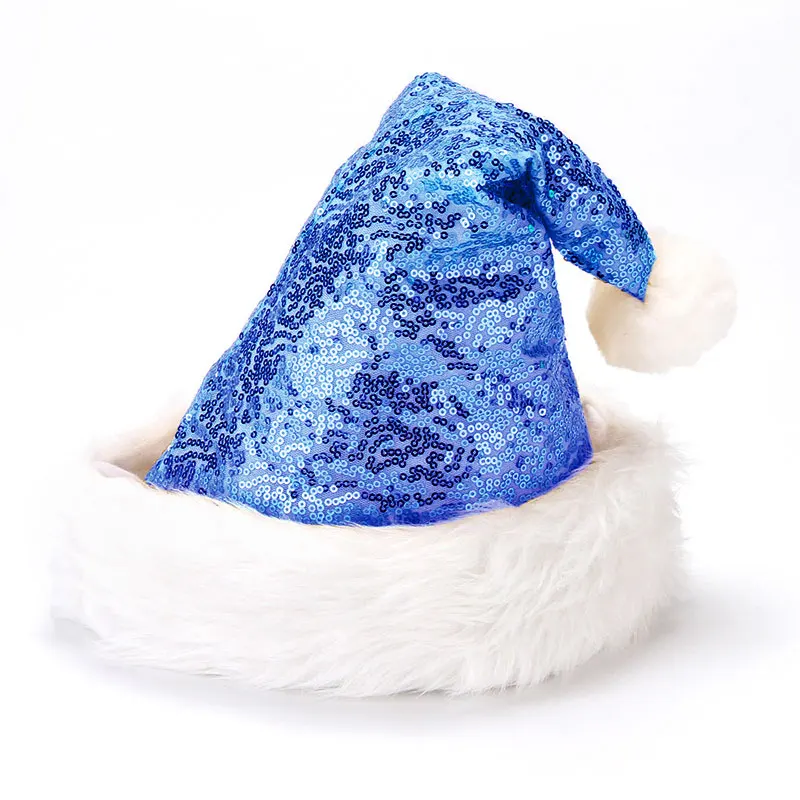 

Рождественский головной убор: рождественская шапка с блестками, рождественская елка и повязка на голову с оленями, добавляющая атмосферу радостной вечеринки.