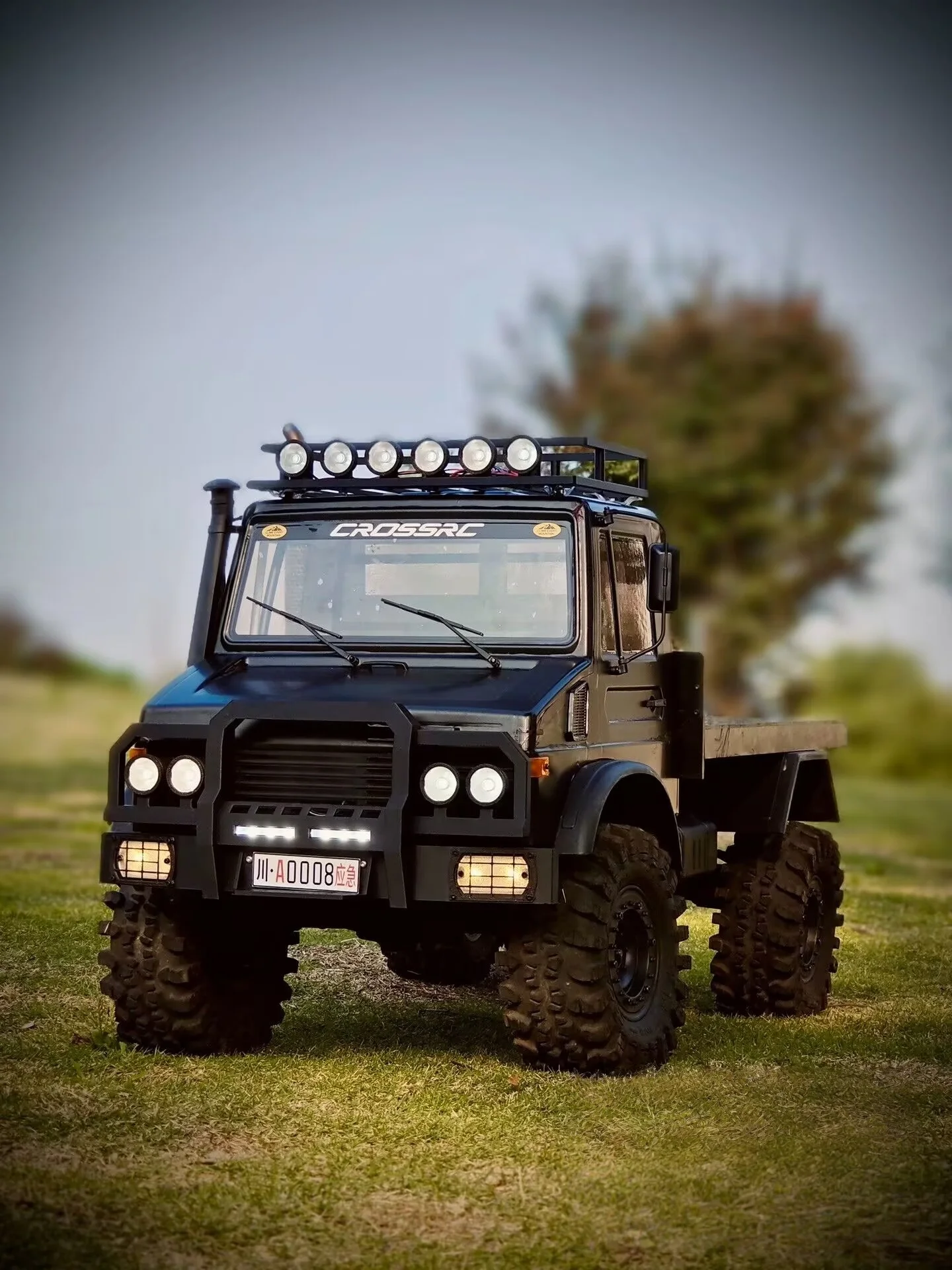 CROSS RC 4X4 6X6クローリングキット - EMO XXL サンダードラゴン 1/6
