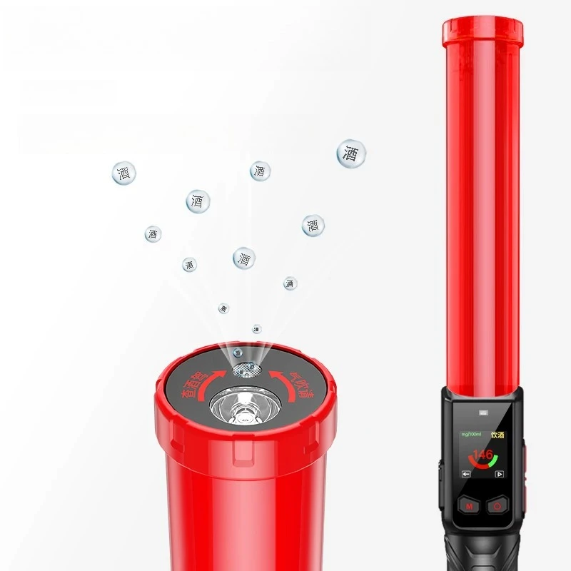 Alcohol tester, tester, air-blowing alcohol tester, high-precision measurement, concentration meter, special for cars