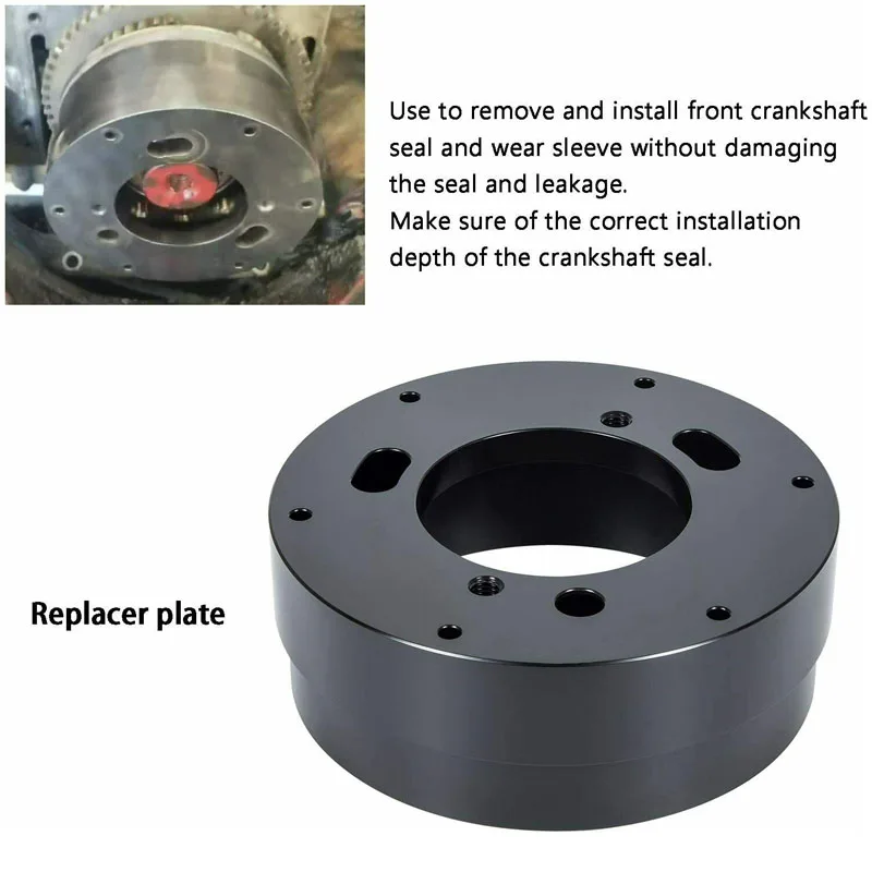 Crankshaft Front Seal Wear Sleeve Remover Installer 4918991 For Cummins ISX12 and ISX15