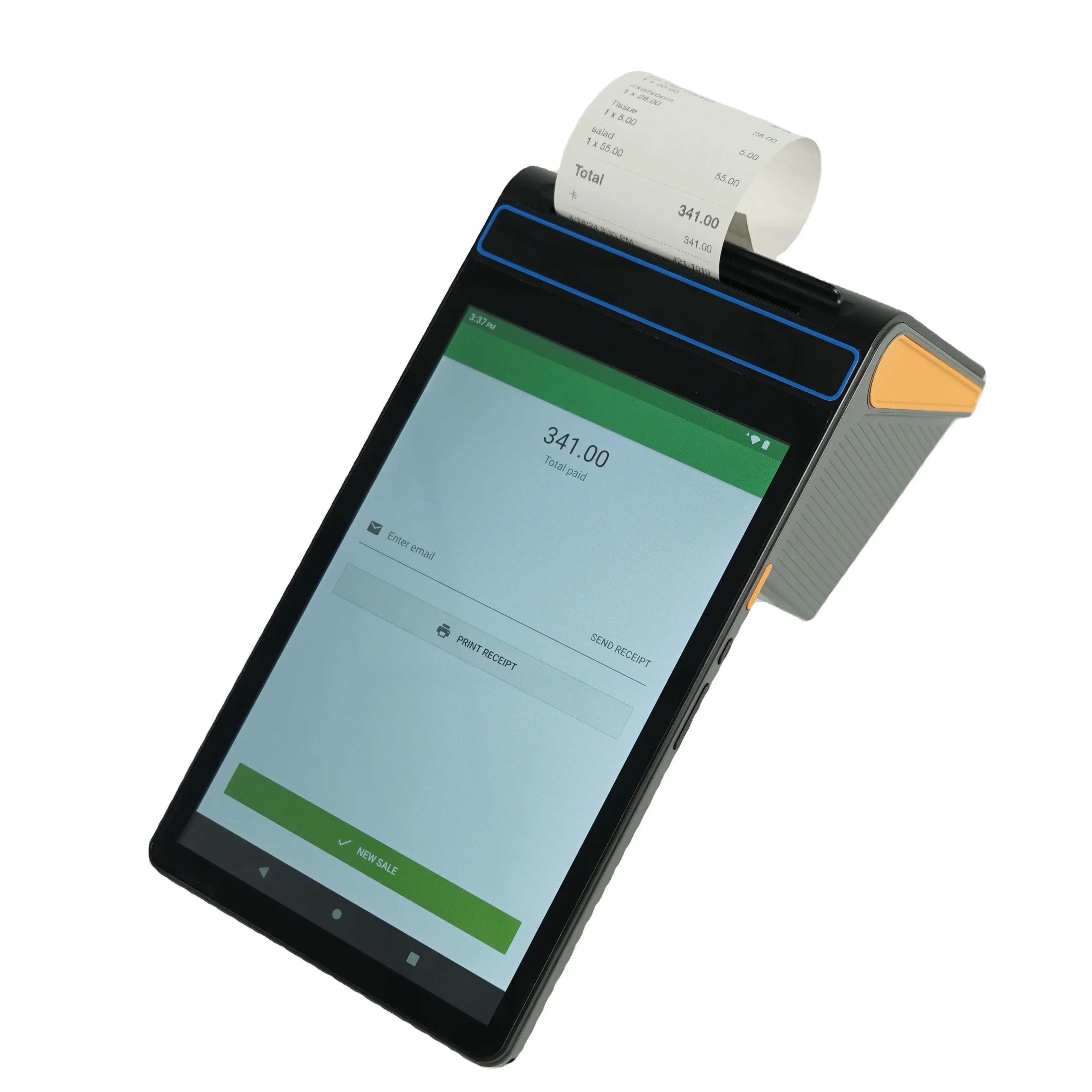 GOODCOM 8 Inch All In One Tablet Pos With Android 12 Handheld Pos Terminal Machine