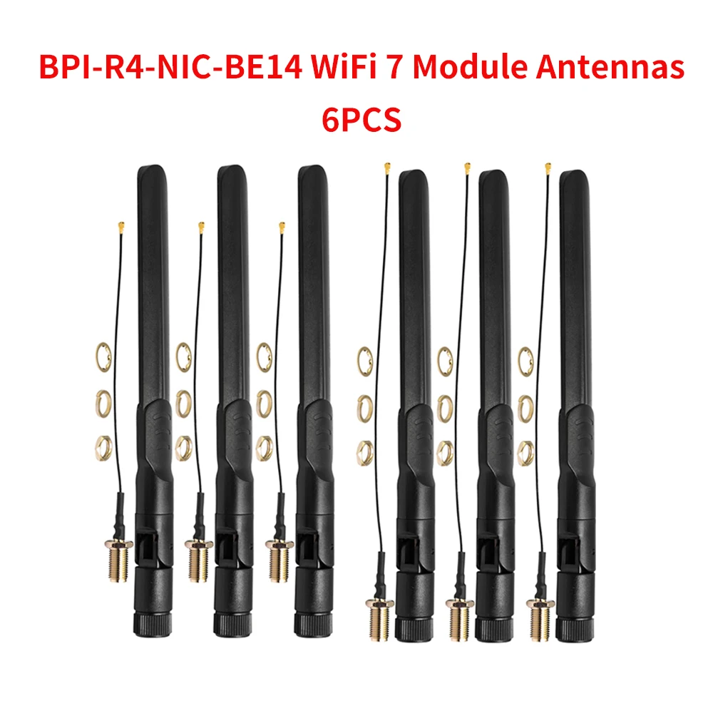 antena do modulo wifi banana pi bpi r4 bpi r4 nic be14 modulo 7 01