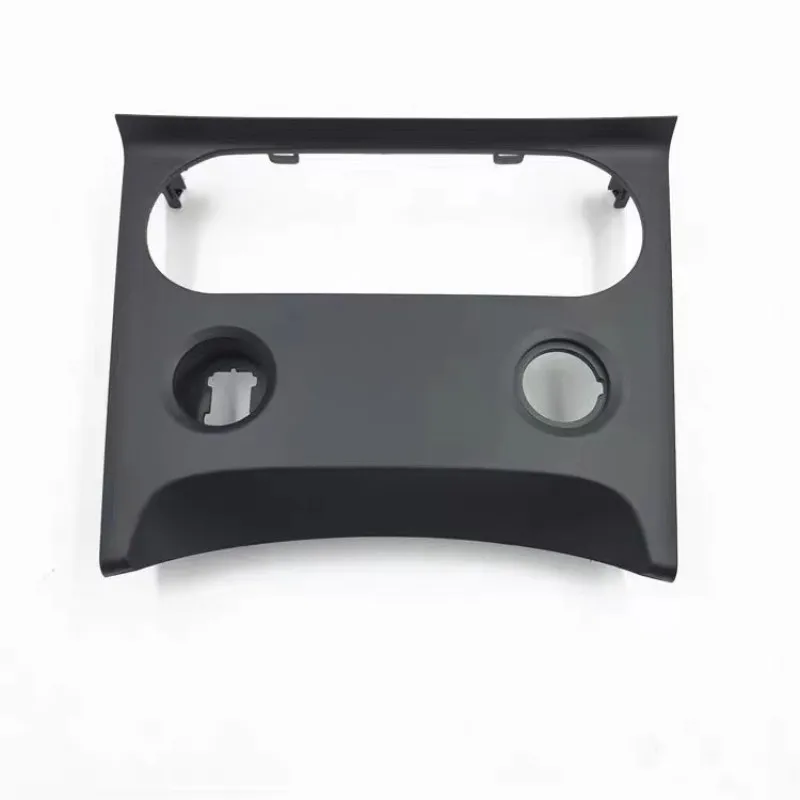 For NISSAN 2008-2015 QASHQAI CD Panel Air Conditioning Control Panel Cigarette Lighter Decorative Panel