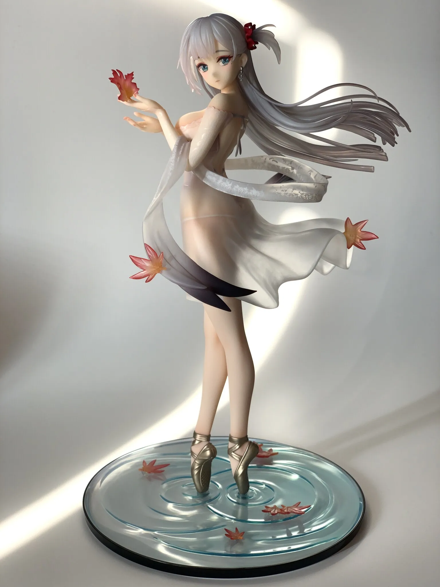 25CM Anime Azur Lane Shoukaku Figure 1/7The Crane that Dances With the Wind Ver Model Toy Doll Action Figure PVC