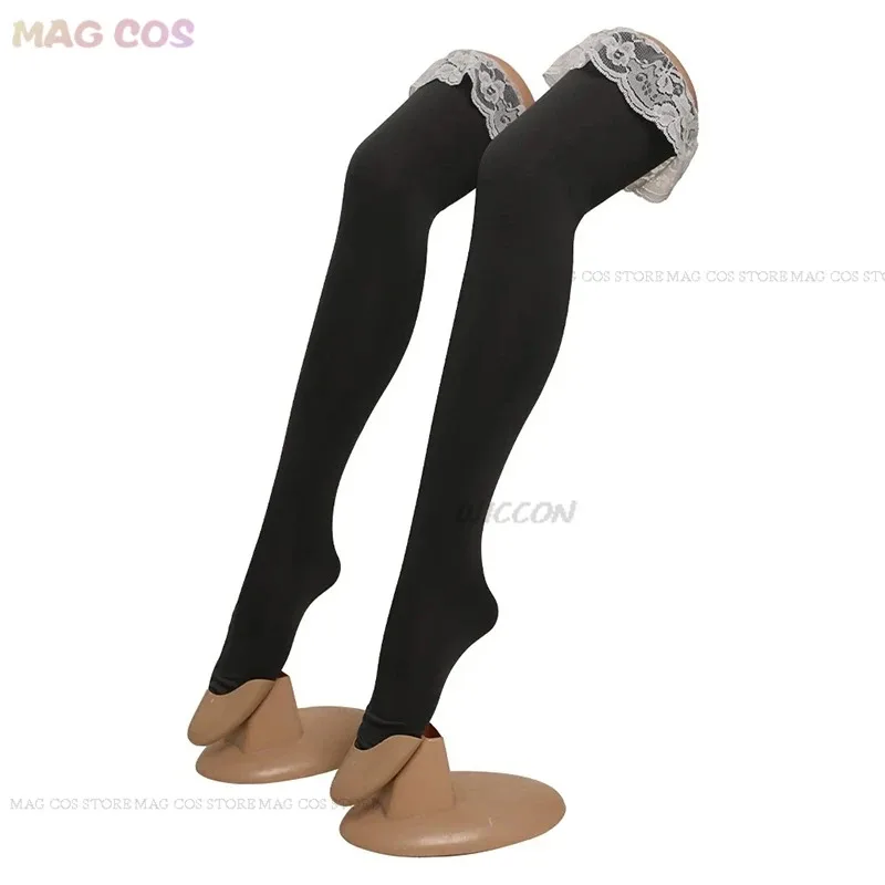 

CyAnime Charlie Morningstar Vaggie Cosplay Hasbin Cos Hotel Fantasia Costume Disguise Adult Women Uniform Dress Halloween Suit