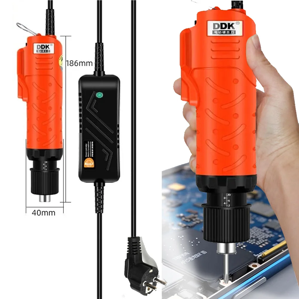 

Короткая прямая электрическая отвертка, миниатюрная, 801 S1/4, для дома, промышленности и DIY-проектов.