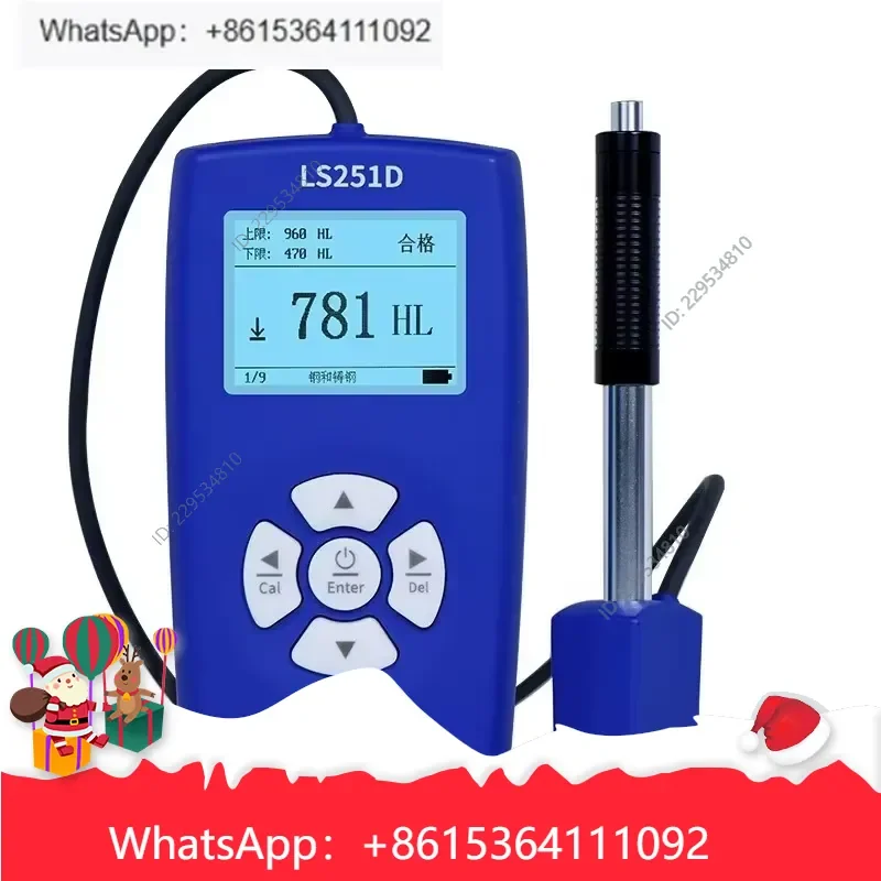Widely Applied， for LS253 Portable Leeb Hardness Tester Multi-probe Metal Cast Iron Die Steel Cost effective，1pc
