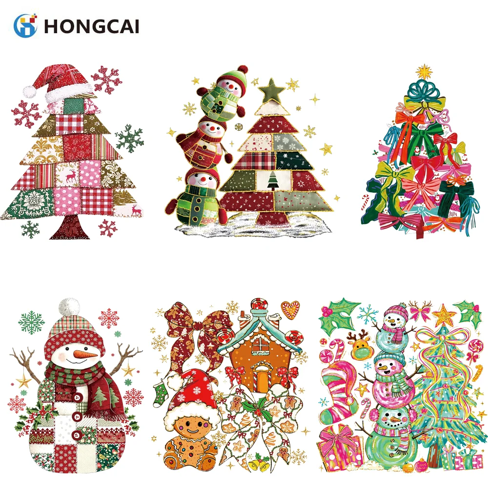 6-Piece Colorful Pa… - image