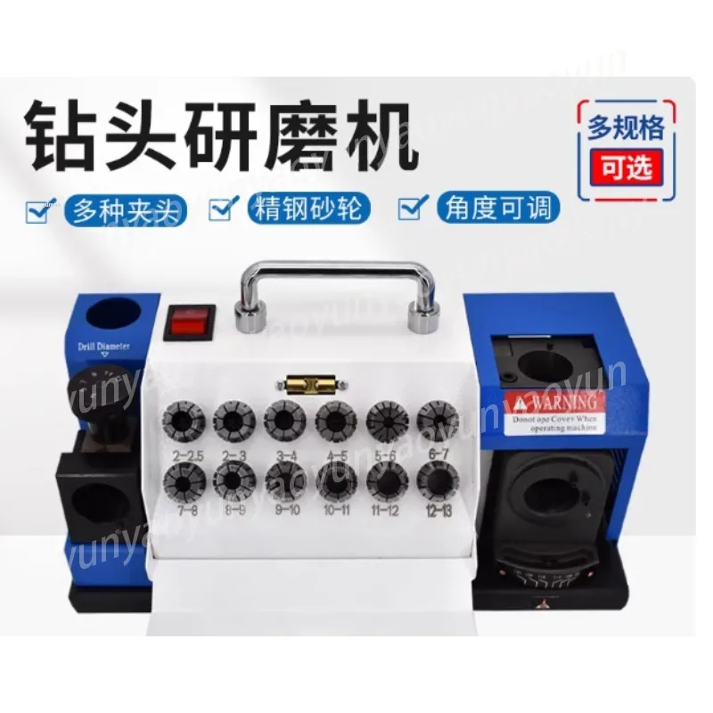 

Универсальный высокоточный станок для заточки сверл, специализированный инструмент для шлифовки спиральных сверл