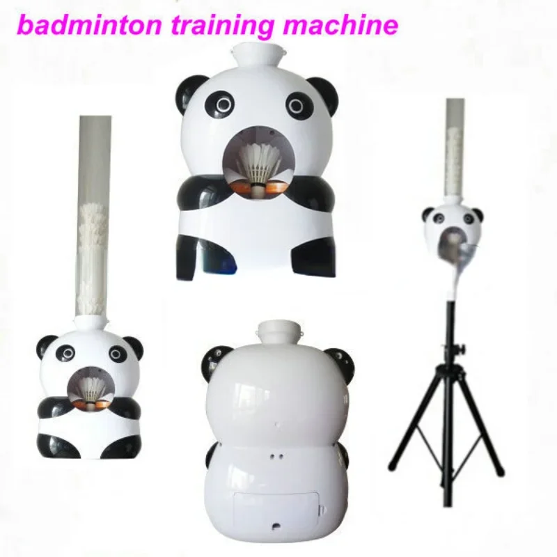 Automatic shuttlecock launcher training machine,badminton launcher