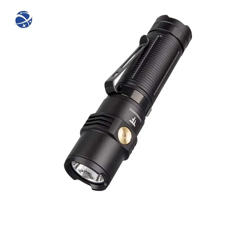 MC5 3300 Lumens Powerful Magnetic Charging Rechargeable EDC LED Flashlight Outdoor Torchlight Use 21700 Battery