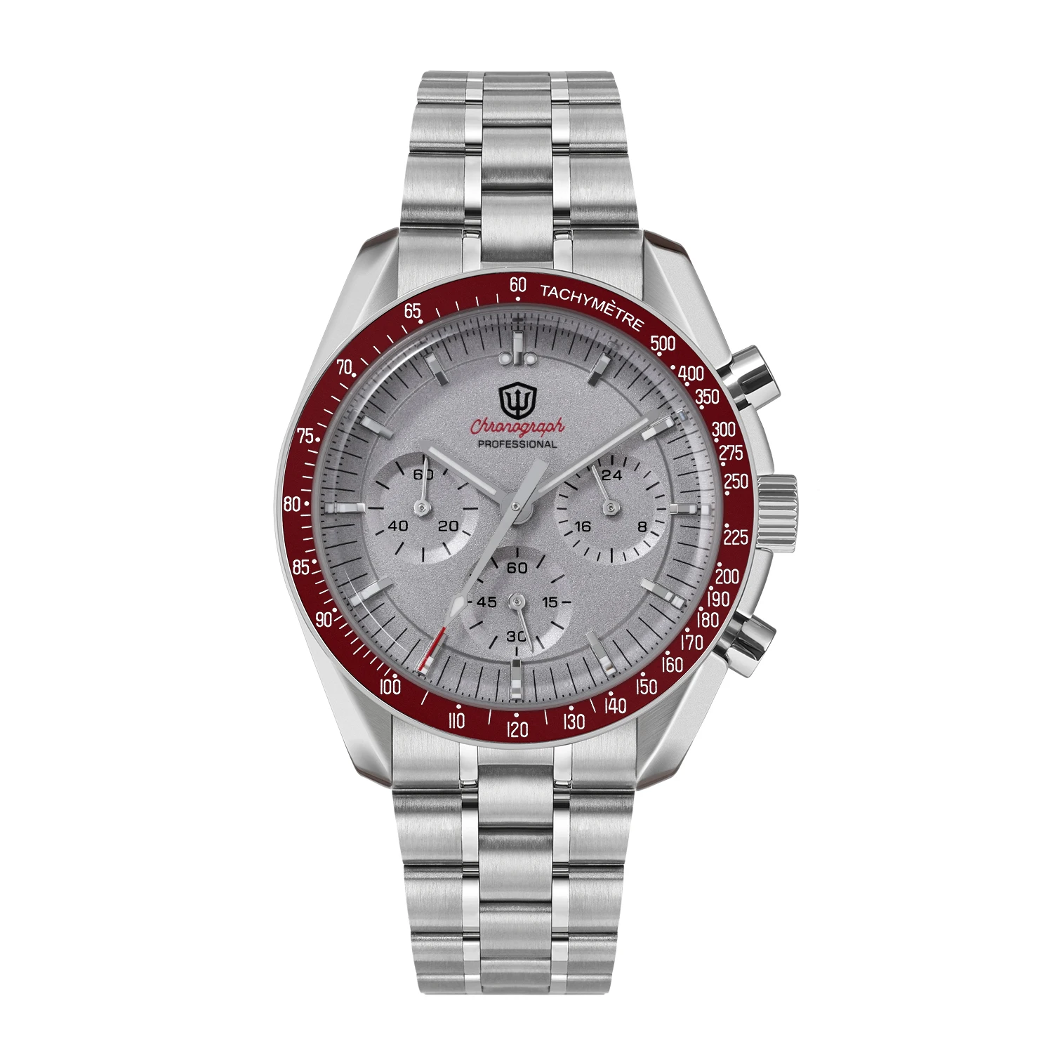 最新商品 VK63クロノグラフ 39mm カラフルCZダイヤモンドベゼル 【公式