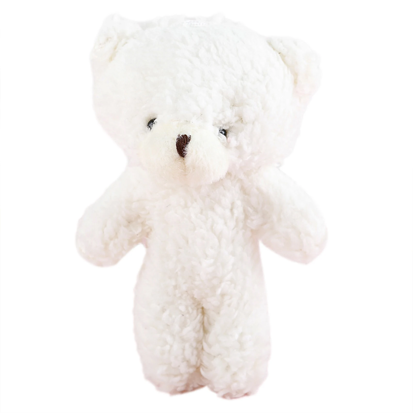 

1PC Mini Stuffed Bear Plush Toy Keychain Stuffed Animal Doll Toy For Girls Gifts