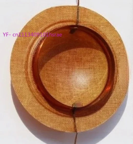 10PCS 33.5mm 8 Ohm Diaphragm Voice Coil, Fit for Tianma Zhenmei Radio Horn Tweeter, Speaker Repair Replacement Parts