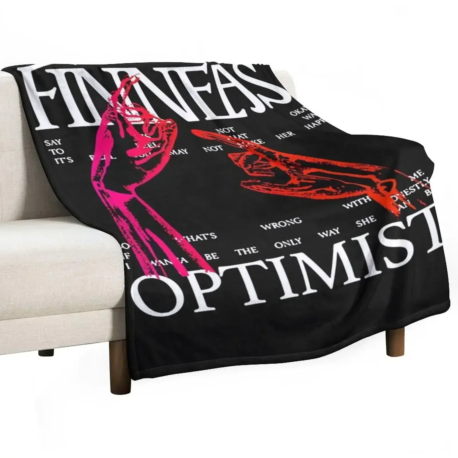 finneas-Classic Throw Blanket Мягкое однотонное одеяло для дивана или кровати