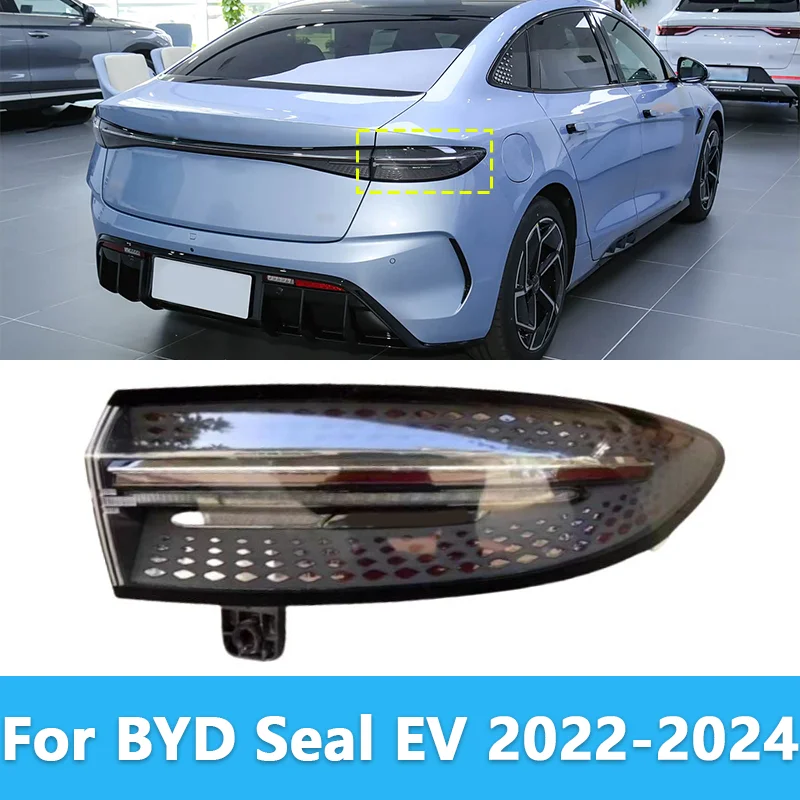 

For BYD Seal EV 2022-2024 Rear Bumper Tail Light Taillamp Brake Light Rear Turn Light