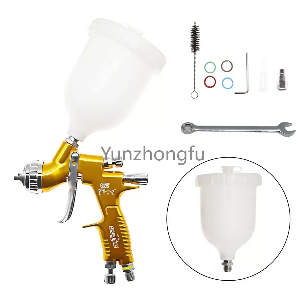 TTS 1.3/1.8 Upper Pot Spray Gun Automobile Sheet Metal Surface Gravity Feed Car Spray Spray Paint Gun