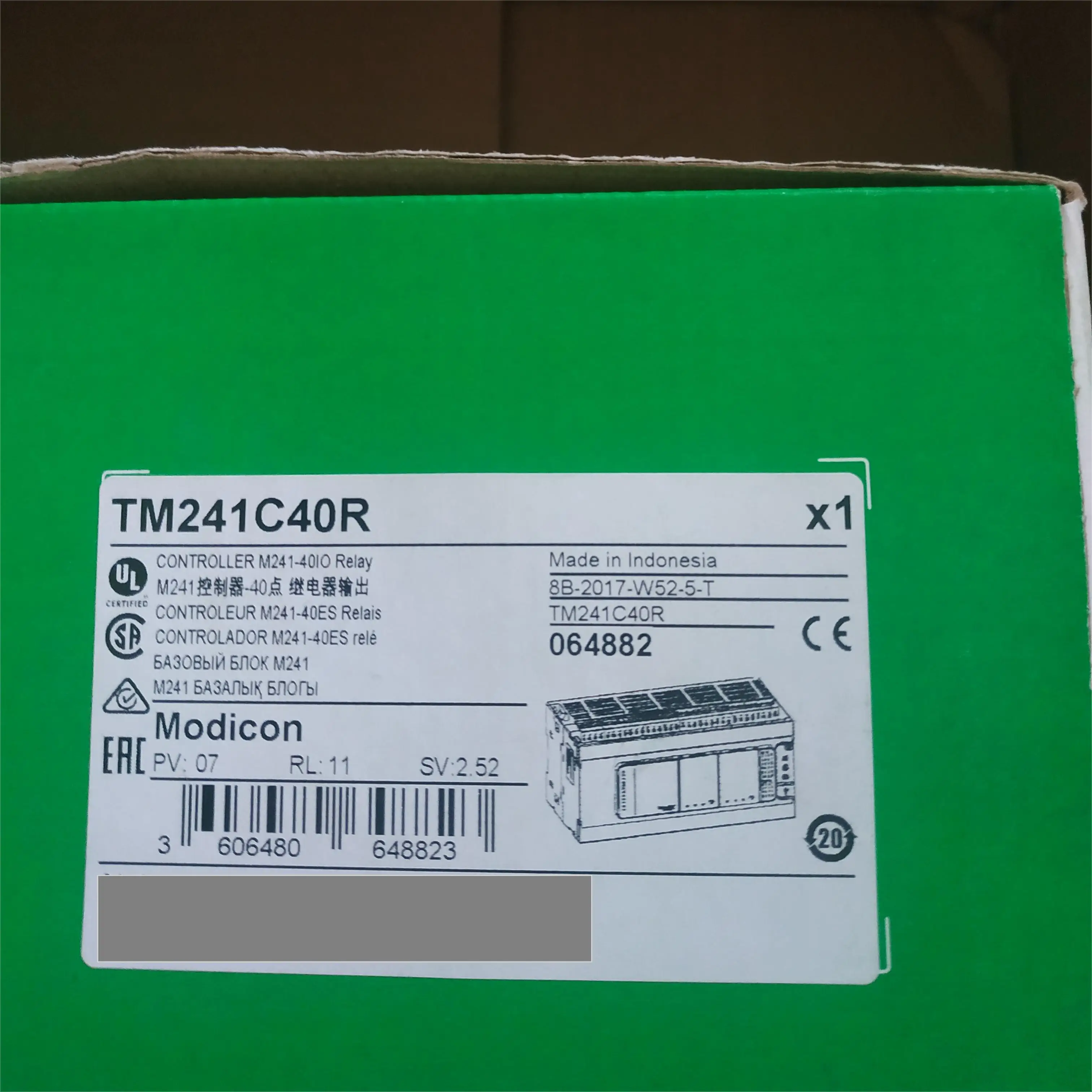 

100% brand new original TM241CEC24R TM241CEC24T TM241CEC24U TM241CE40R TM241CE40T TM241CE40U TM241C40R TM241C40T TM241C40U