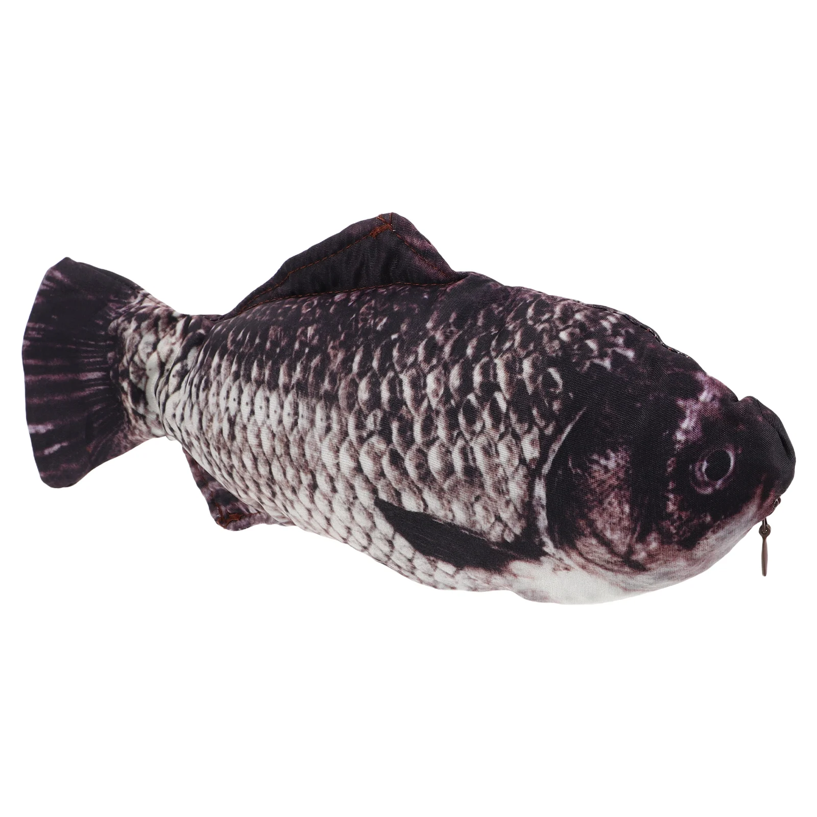 

Simulated Fish Pen Bag Realistic Novelty Pencil Case Multifunctional Storage Cute Desktop Decor Quirky Creative Present